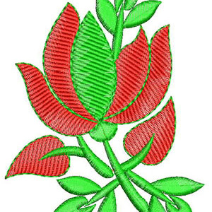 Applique Embroidery Design 19460