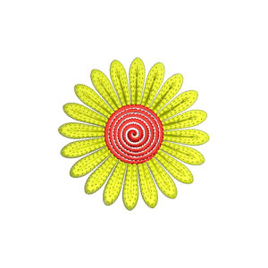 Applique Embroidery Design 19461