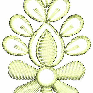 Applique Embroidery Design 19463