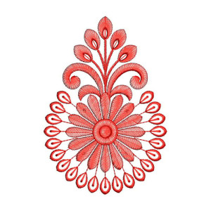 Applique Embroidery Design 19464