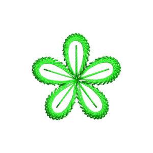 Applique Embroidery Design 19467