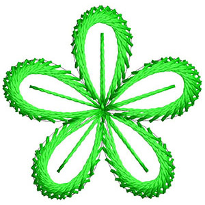 Applique Embroidery Design 19467