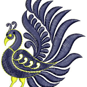 Applique Embroidery Design 19471