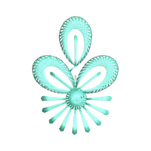 Applique Embroidery Design 19479