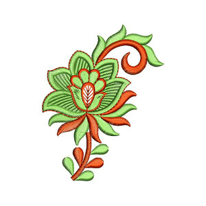 Applique Embroidery Design 19568