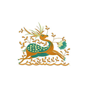 Applique Embroidery Design 19594