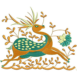 Applique Embroidery Design 19594