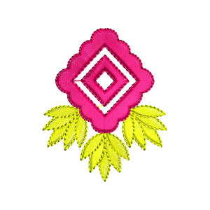 Applique Embroidery Design 19603