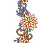 Applique Embroidery Design 19607