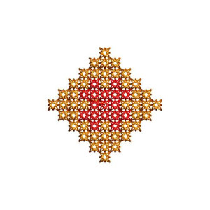 Applique Embroidery Design 19613