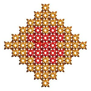 Applique Embroidery Design 19613