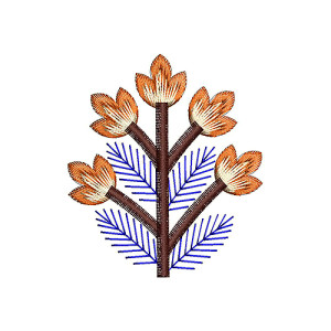 Applique Embroidery Design 19632