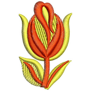 Applique Embroidery Design 19635