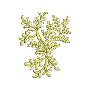 Applique Embroidery Design 19665