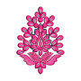 Applique Embroidery Design 19677