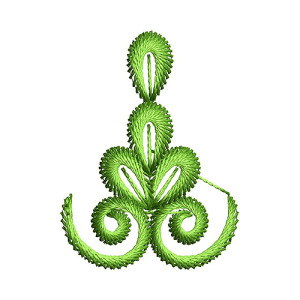 Applique Embroidery Design 19678