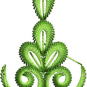 Applique Embroidery Design 19678
