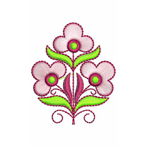 Applique Embroidery Design 19682