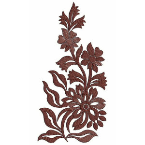 Applique Embroidery Design 19699