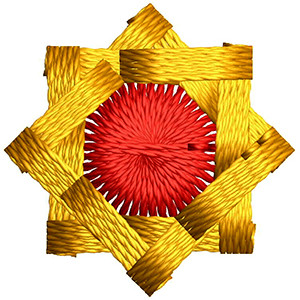 Applique Embroidery Design 19700