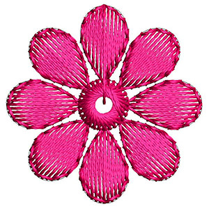 Applique Embroidery Design 19703