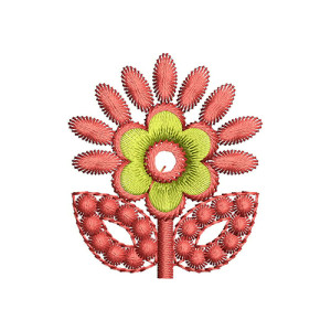 Applique Embroidery Design 19705