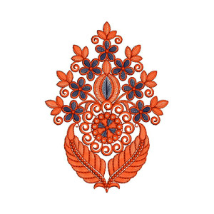 Applique Embroidery Design 19707
