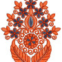 Applique Embroidery Design 19707