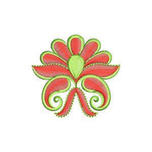 Applique Embroidery Design 19728