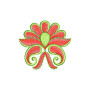 Applique Embroidery Design 19728