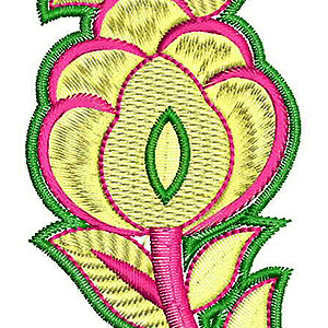 Applique Embroidery Design 19730