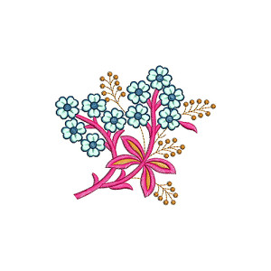 Applique Embroidery Design 19733