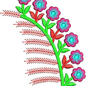 Applique Embroidery Design 19792