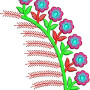 Applique Embroidery Design 19792