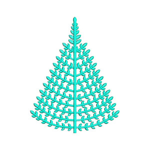 Applique Embroidery Design 19793