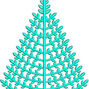 Applique Embroidery Design 19793