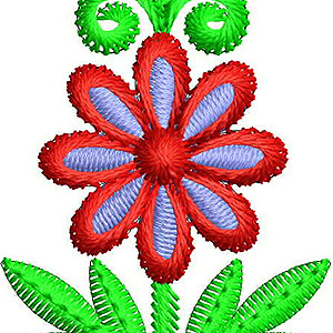 Applique Embroidery Design 19818
