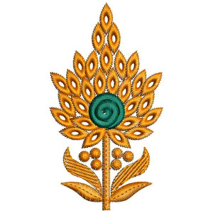 Applique Embroidery Design 19819