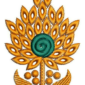 Applique Embroidery Design 19819