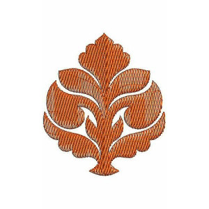 Tatami Flora Allover Applique Garment Embroidery Design