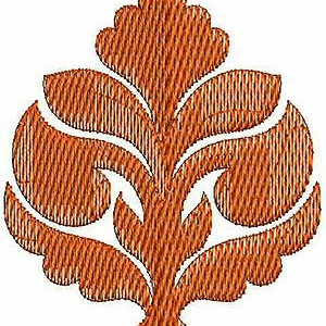 Tatami Flora Allover Applique Garment Embroidery Design