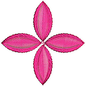 Applique Embroidery Design 19820