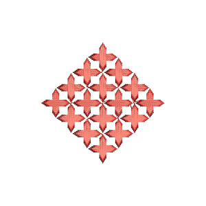 Applique Embroidery Design 19822