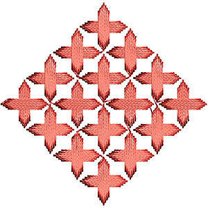 Applique Embroidery Design 19822