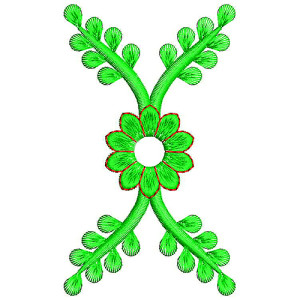 Applique Embroidery Design 19869