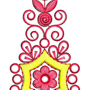 Applique Embroidery Design 19870