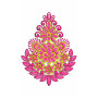 Applique Embroidery Design 19872