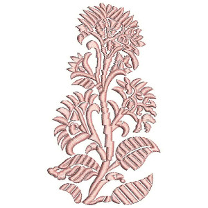 Applique Embroidery Design 19891