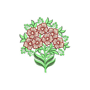 Applique Embroidery Design 19913