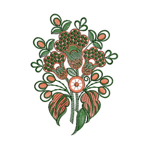 Applique Embroidery Design 19919